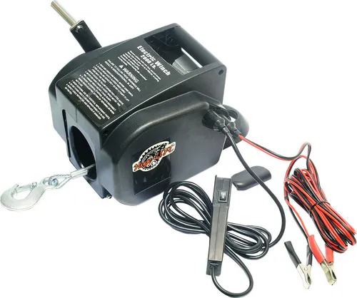 ELEKTRISCHE SEILWINDE 907KG 12V von Varan Motors