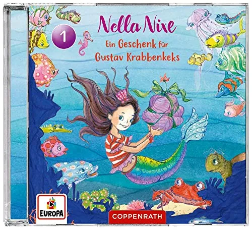 CD Hörspiel: Nella Nixe (Bd. 1): Ein Geschenk für Gustav Krabbenkeks