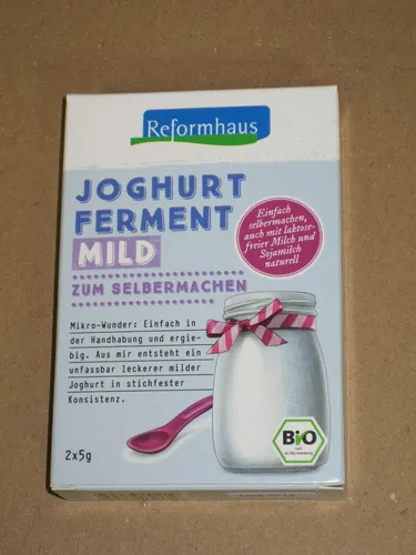 Starterkulturen von Reformhaus