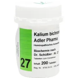 Biochemie Adler 27 Kalium bichrom D 12 Tabletten 200 St
