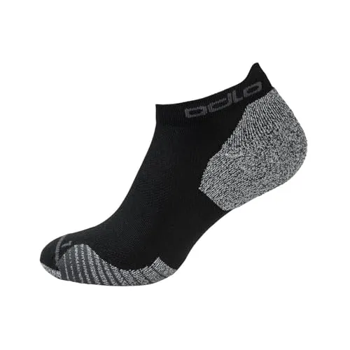 Odlo Sportsocken Ceramicool Run I Damen & Herren I Kurze Laufsocken