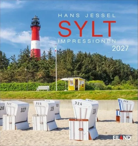 Sylt Impressionen Postkartenkalender 2027: Die schönsten Seiten der Insel in einem kleinen Kalender zum Aufstellen oder Aufhängen. Fotokalender mit monatlichen Postkarten zum Sammeln und Verschicken.