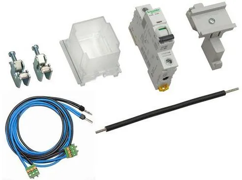 ABN Braun BP110AR Best.-Paket Spngs. vers. APZ und RfZ - Bestückungspaket für Spannungsversorgung, ideal für APZ-Raum und RfZ mit umfassendem Zubehör für sichere Elektroinstallationen.