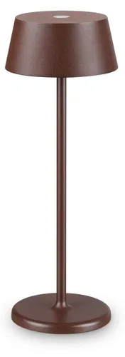 Zeitgenössische Tischlampe Pure Metall Kaffee LED 1,5W 3000K IP54