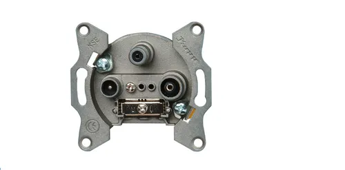 Kopp Antennensteckdose TV/RF/SAT, digitaltauglich (Enddose)