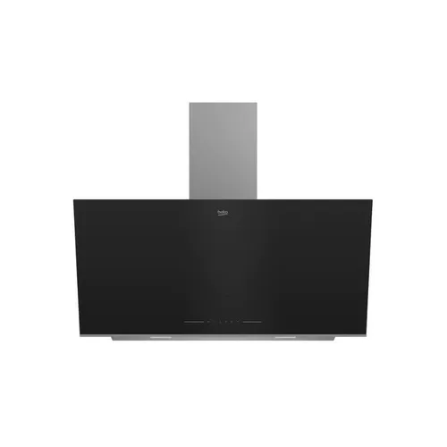 BEKO Kopffreihaube mit Luftreinigungsfunktion, Energieeffizienz A - Kopffreihaube mit integrierter Luftreinigungsfunktion, LED-Beleuchtung und spülmaschinengeeignetem Metallfilter für saubere Luft in der Küche.
