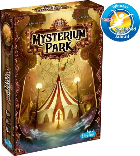 Mysterium Park Brettspiel kooperatives Mysteryspiel Asmodee