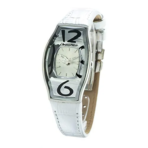 Damenuhr Chronotech CT7932L-52 - Elegante Armbanduhr mit 27 mm Durchmesser - Armbanduhren, stilvolles Design mit hochwertigem Edelstahl und Mineralglas, inklusive Markenetui, perfekt für jeden Anlass.