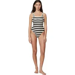 Marc O´Polo Women's Ystad One Piece Swimsuit, Multicolor, L von Marc O'Polo