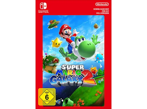 Nintendo Switch: SUPER MARIO GALAXY 2