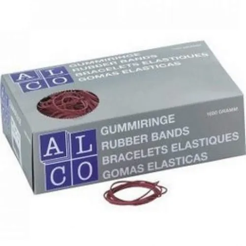 Alco 746 Gummiringe, rot, 85 mm