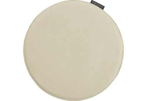 Magma Sitzkissen Magma Sitzkissen Avaro Filzoptik Uni Rund 35 cm