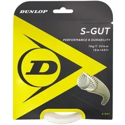 Tennissaite - Dunlop - S-GUT - 12 m