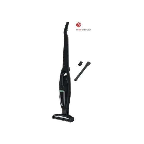 AEG Akku-Handstaubsauger QX7-1-ÖKO - Beutelloser Akku-Staubsauger in elegantem Schwarz, ideal für schnelle und flexible Reinigung ohne Kabelsalat.