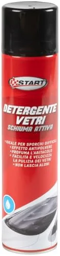 START Autofensterreiniger-Spray, mit Aktivschaum, 400 ml, staubdicht, frisch, tiefenreinigend