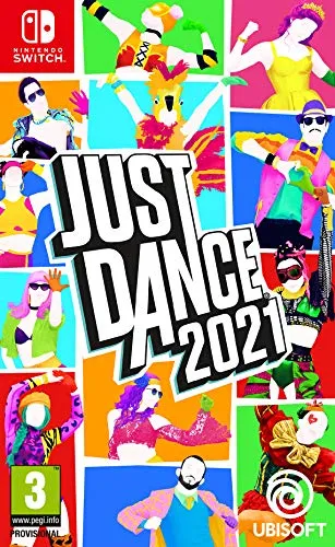 UBISOFT Just Dance 2021 für Nintendo Switch - Beliebtes Tanzspiel mit über 40 neuen Hits, perfekt für Partys und um aktiv zu bleiben.