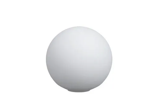 Kugelglas Lampenglas weiß matt Ø 25cm für stilvolle Beleuchtung