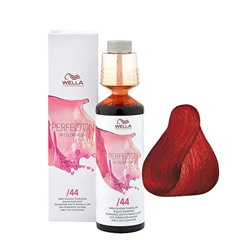 Wella Professionals Perfecton By Color Fresh Tonspülung 250 ml / 44 Rot-intensiv