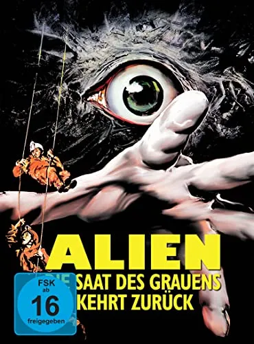 Alien - Die Saat des Grauens kehrt zurück - Mediabook - Cover B - Limited Edition auf 500 Stück (Blu-ray+DVD)