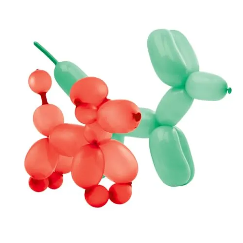Legami -Ball0001 Balloon Modelling, Ballon-Set, mehrfarbig, BALL0001
