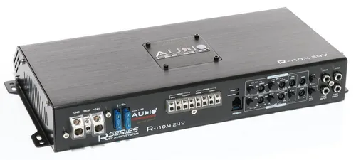 Audio System R-110.4 24V Verstärker 4-Kanal für LKW von AUDIO SYSTEM