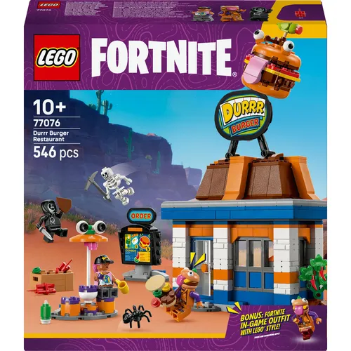 Produktbild Lego Fortnite Durrr Burger Restaurant 77076