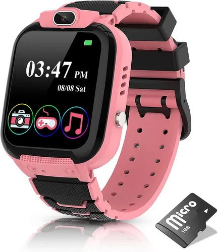 Kesasohe Smartwatch (4,5 cm, sim-karte), Kinder Smartwatch