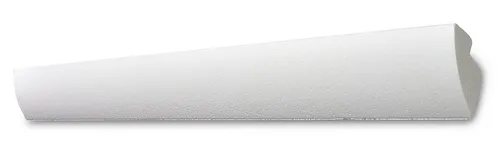 Decosa Lichtleiste G35 (Karoline) - Indirekte Beleuchtung für Ihr Zuhause - Stuckleisten, 2 m lange Lichtleisten für kreative Raumgestaltung, flexibel an Wand und Decke einsetzbar, ermöglichen individuelle indirekte Beleuchtung.