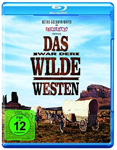 Das war der wilde Westen [Blu-ray]