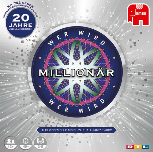 Jumbo Spiele - Wer Wird Millionär