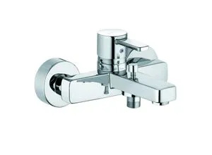 Kludi ZENTA Wannenfüll- und Duscheinhandmischer 386700575 - Armaturen mit Keramik-Kartusche und Heißwasserbegrenzung, ideal für sichere und komfortable Badnutzung.