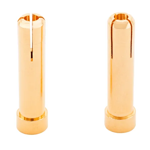 Produktbild Goldkontakt Adapter 4 mm auf 5 mm LiPo Akkus 1 Paar partCore 160002