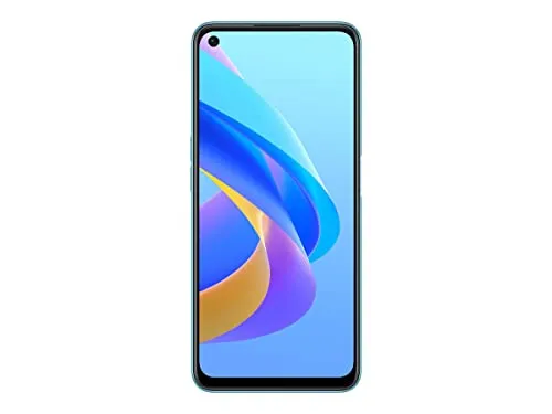 Oppo A76 128GB Handy, Glowing Blue - Simlockfreies Handy mit 128 GB Speicher, 6,56-Zoll-HD+-Display und Dual SIM für maximale Flexibilität.