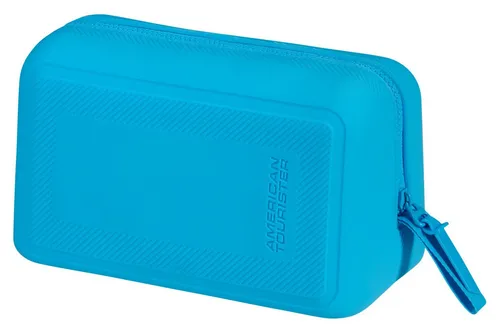 American Tourister® Kosmetiktasche POP - Bunte Kulturbeutel für Reisen - Reisetaschen mit geräumigem Hauptfach und Reißverschluss-Trenner, ideal für eine farbenfrohe Organisation deiner Reiseutensilien.
