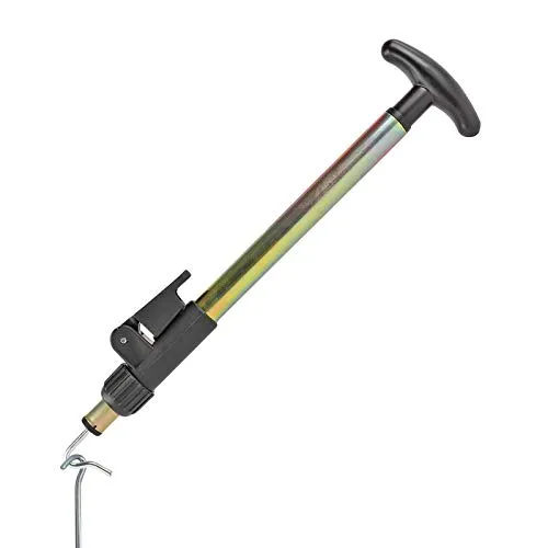 HABA Heringzieher 66cm ausziehbar mit T-Griff stufenlose Längenverstellung