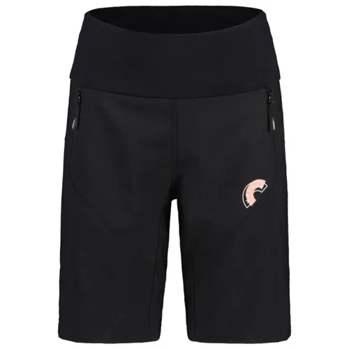 Maloja Women's BadusM. Radhose Gr L schwarz - Elastische Radhose für Mountainbike-Abenteuer in Schwarz, Größe L. Mit DWR-Imprägnierung und Stretchmaterial für optimale Bewegungsfreiheit. Jetzt im Bergfreunde.de Online-Shop entdecken!