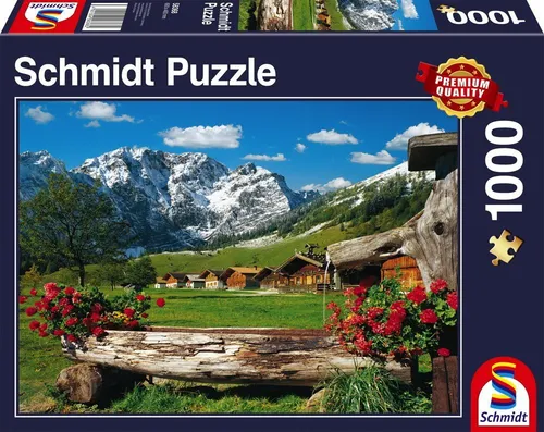 Schmidt Spiele 1.000tlg. Puzzle 