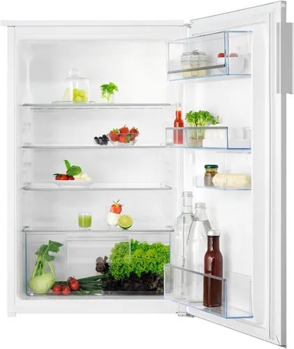 AEG Einbaukühlschrank Serie 5000 OSK5O88EE - 88,1 cm hoch, 142 Liter Volumen, variable Glasablagen und energieeffiziente LED-Beleuchtung, dekorfähig in Weiß