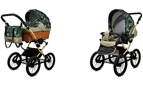 BabyLux® Bambimo Kinderwagen Set CLASSIC von Babylux