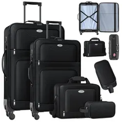 KESSER® Reisekoffer Set 4-teilig