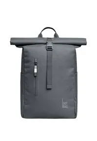 GOT BAG Rucksack Rolltop Easy aus Ocean Impact Plastic - Tagesrucksäcke aus 100% recyceltem Ocean Impact Plastic, wasserabweisend und ideal für Uni oder Reisen mit 31L Volumen und 16'' Laptoptasche.
