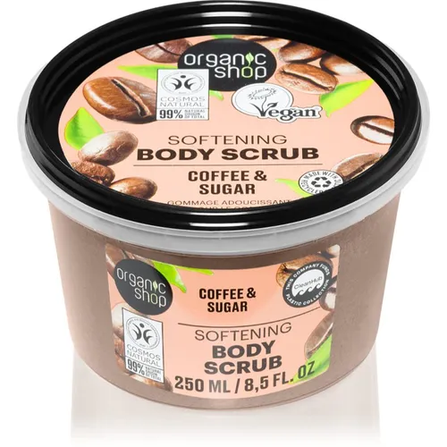 Organic Shop Organic Coffee & Sugar Kaffeekörperpeeling 250 ml