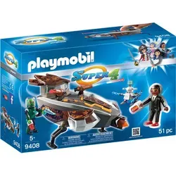 PLAYMOBIL 9408 Sykronischer Raumgleiter mit Gene von PLAYMOBIL