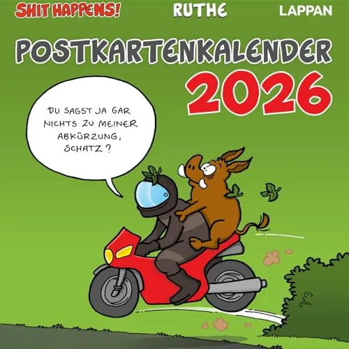 Postkartenkalender von Lappan Verlag