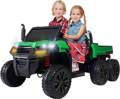 Produktbild Kinder Elektroauto Kipp-Mulde mit Fernbedienung