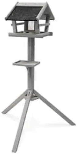 Karlie Vogelhaus Runa L: 40 cm B: 30 cm H: 121 cm, grau in grau von Karlie