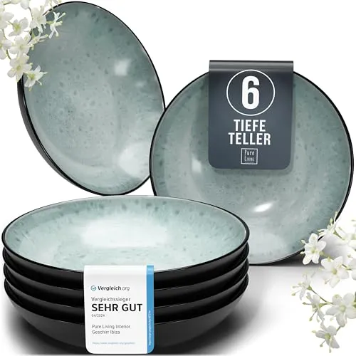 Geschirr Grün von PURE LIVING INTERIOR DESIGN