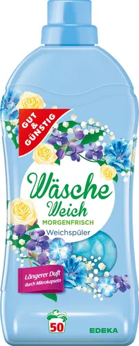 GUT&GÜNSTIG Weichspüler blumig 1,5 l