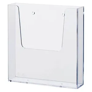 helit Wandprospekthalter transparent DIN A5 von helit