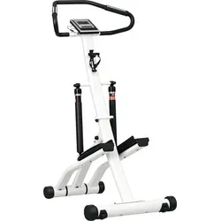 SPORTNOW Stepper Stahl